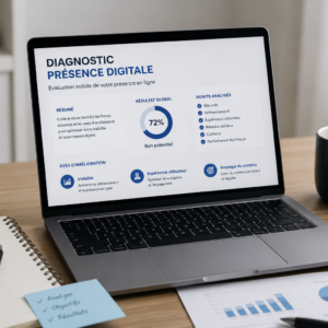 Diagnostic présence digitale