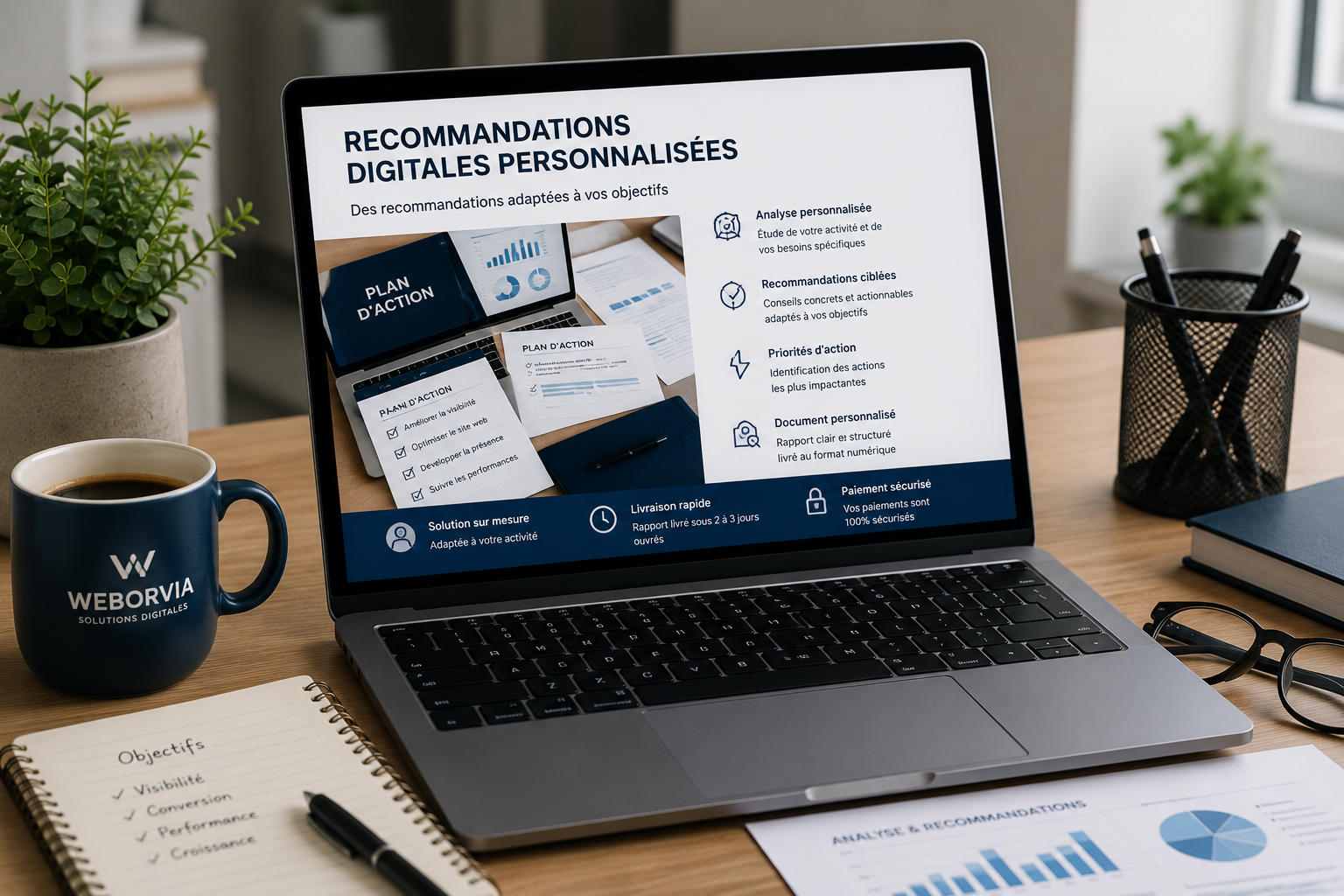 Recommandations personnalisées