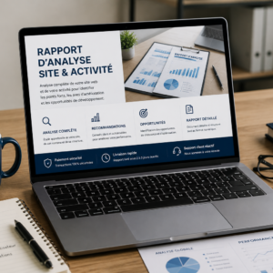 Rapport d'analyse de site ou d'activité